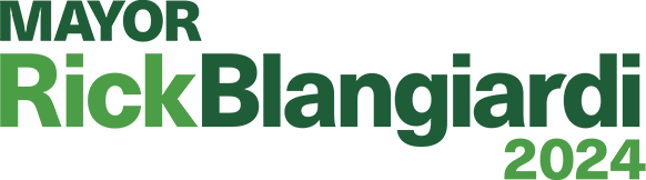 Mayor Rick Blangiardi 2024 Logo